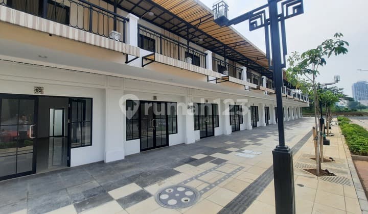 Ruko Strategis Didepan Pavilion Mahasiswa President Univesity