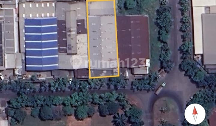 Gudang Bagus Jababeka Dekat Pintu Tol Cilarang Barat