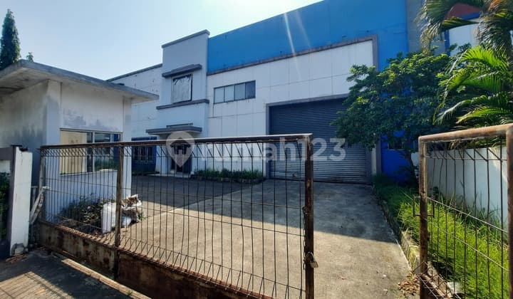 Gudang Bagus Di Jababeka.dekat Kantor Bea Cukai Cikarang