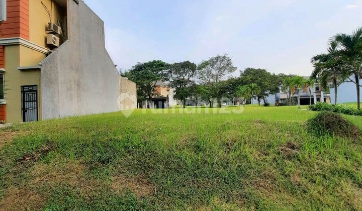Kavling Rumah Hook Di Deltamas Dekat Aeon Mall