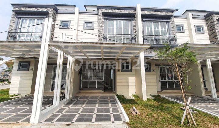 Rumah Siap Huni Dekat Kampus President University