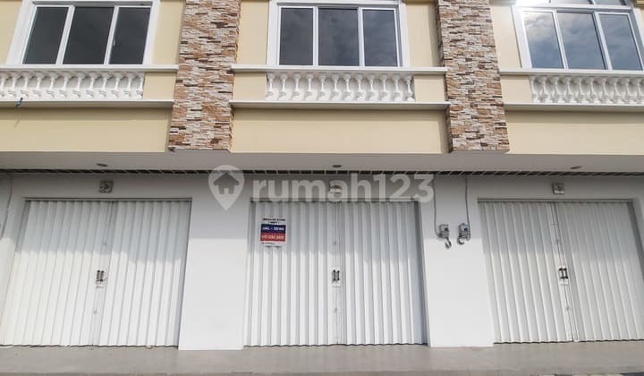 Ruko Bagus Siap Pakai Dekat Golf Jababeka