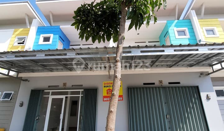 Ruko Bagus Dekat Sekolah President Jababeka