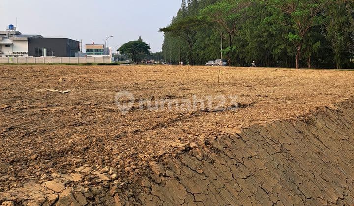 Kavling Komersil Murah Di Depan Kawasan Industri Greenland