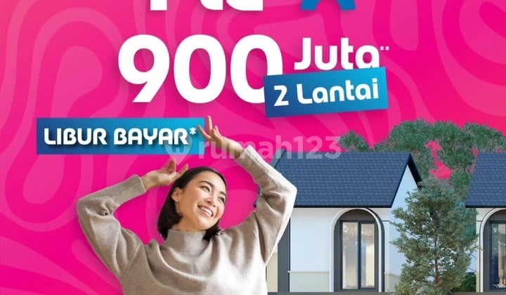 Cluster Fleex Rumah 2 Lantai Lokasi Graha Raya Bintaro