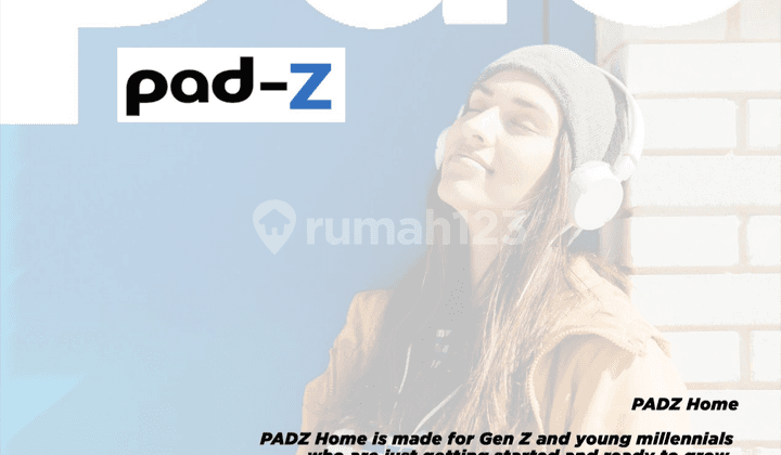 Pad Home Pad- Z Graha Raya Rumah 2 Lantai Dp 0%