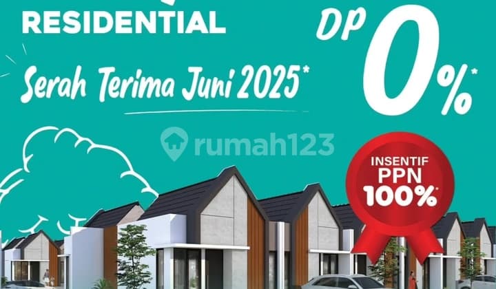 Fortune Folks Residential Graha Raya Rumah 900jtan Dp 0%