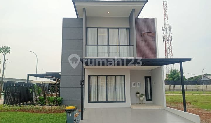 Dammara Cinnamon Two-Story House Near Alam Sutera Area