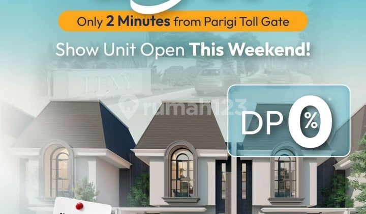 Tipe Lexy Kiwi Residence Graha Raya Bintaro Rumah Dekat Pintu Tol