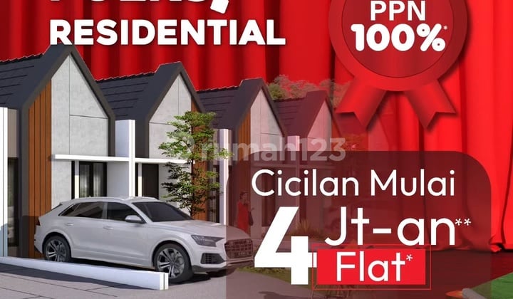 Rumah Fortune Folk Graha Raya Kpr Dp 0%