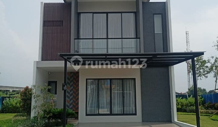 Dammara Cedarwood Rumah 2 Lantai Dekat Alam Sutera