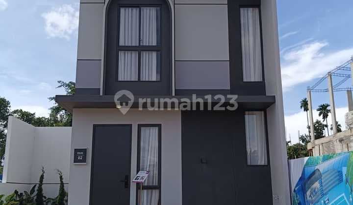 Tipe Echo At Fortune Groove Graha Raya Rumah 2 Lantai Dp 0%