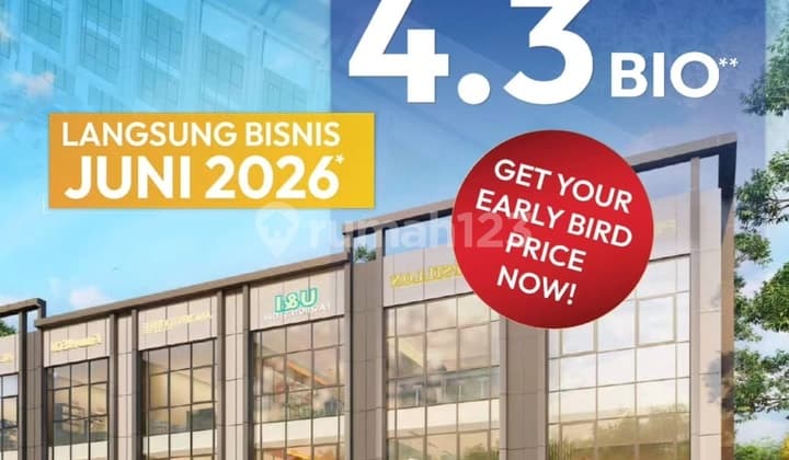 Ruko Silk Town Avenue 2 Graha Raya Desain Modern Dekat Tol