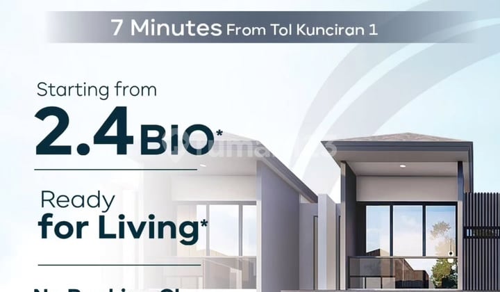 Rosewood Nx Dammara Graha Raya, Rumah Mewah Dekat Alam Sutera