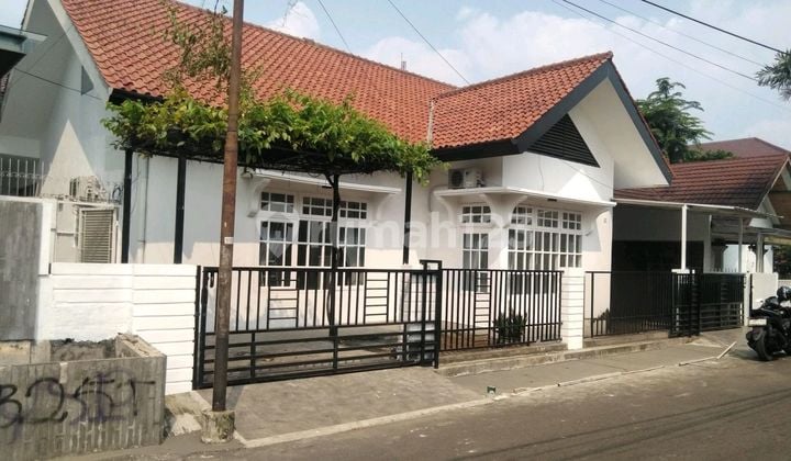 Rumah 1 Lantai Semi Furnished Siap Huni Di Fatmawati Cilandak