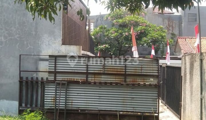 Tanah Datar Siap Bangun Strategis Di Lebak Bulus