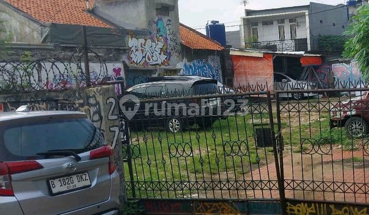 Tanah Datar Siap Bangun Bebas Banjir Di Gandaria