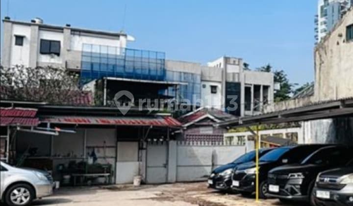 Land For Rent Strategic Location in Bangka Kemang