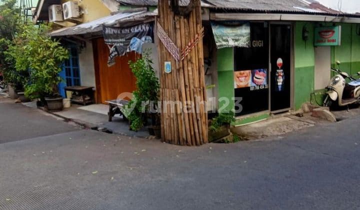 Tanah Dan Bangunan Lokasi Hook Di Cilandak Jakarta Selatan