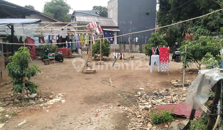 Tanah Datar Siap Bangun Cocok Untuk Kontrakan Di Lenteng Agung