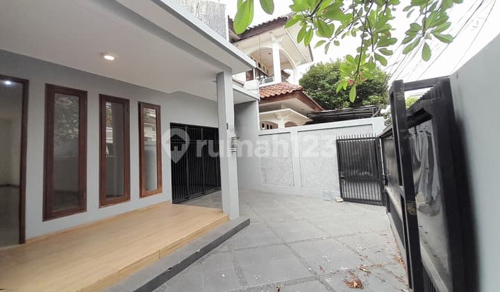 Rumah 1 Lantai Lokasi Strategis Dekat Pancoran