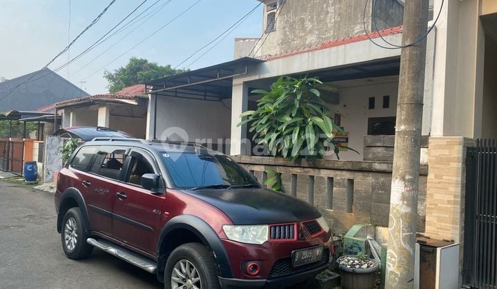 Rumah Dalam Komplek Siap Huni Di Pisangan Ciputat