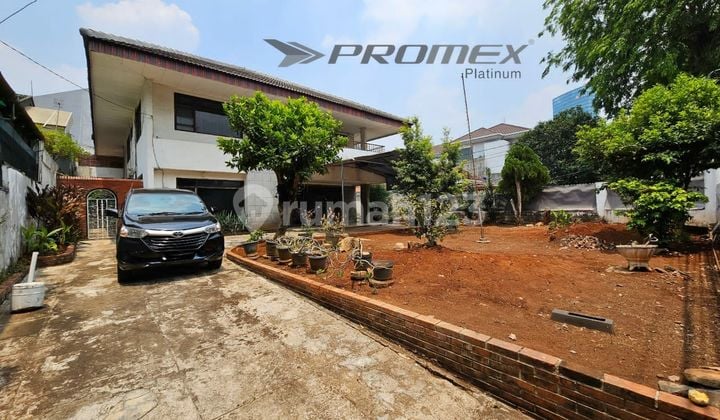 Rumah Lama Hitung Tanah Kawasan Premium Sudirman