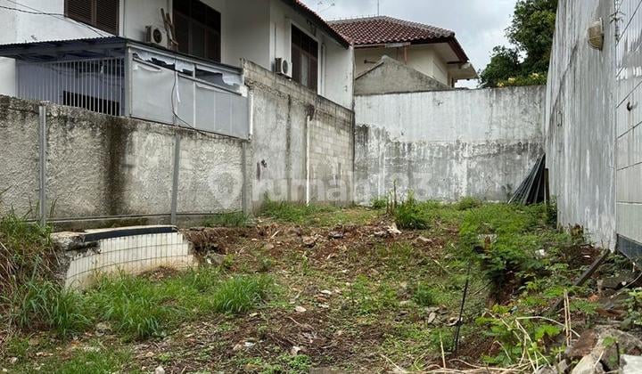 Tanah Datar Siap Bangun Lokasi Strategis di Cipete