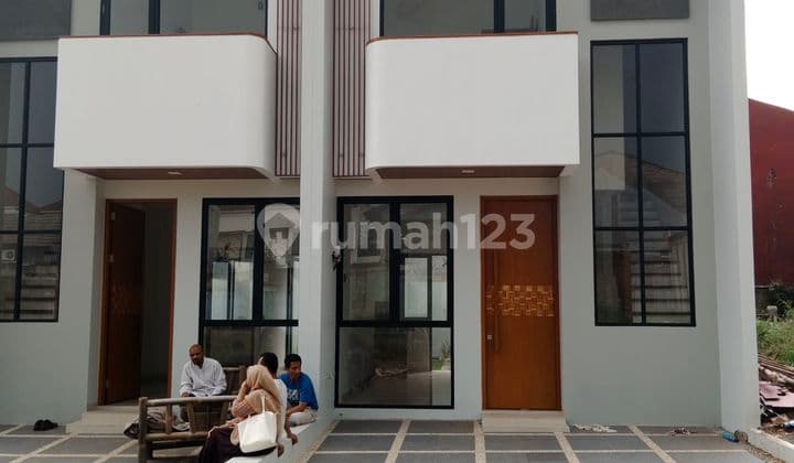 Rumah Kawasan Elit Shm Clasic America Dp 0