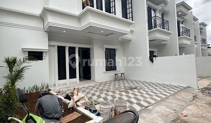 Cluster Kawasan Elit 2 Lantai Jagakarsa Shm Promo