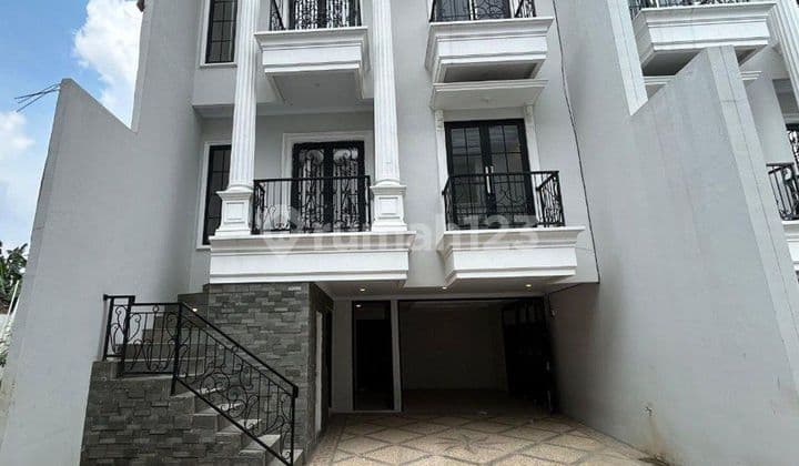 Rumah 3 Lantai Ready Stock Shm Promo Dp 0