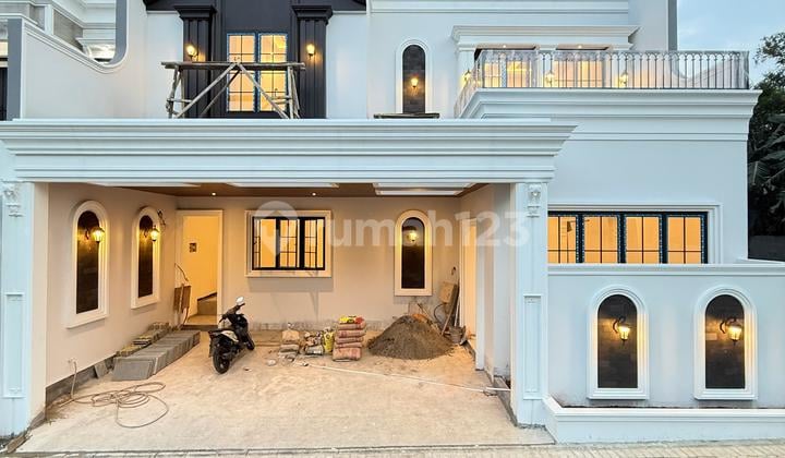 Cluster Jakarta Selatan Kawasan Elit Shm