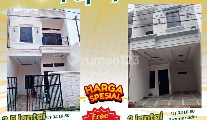 Cluster Jagakarsa Shm Bisa Kpr Deket Cilandak