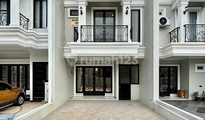 Rumah Komplek Depkes Pasar Minggu Shm Dp 0