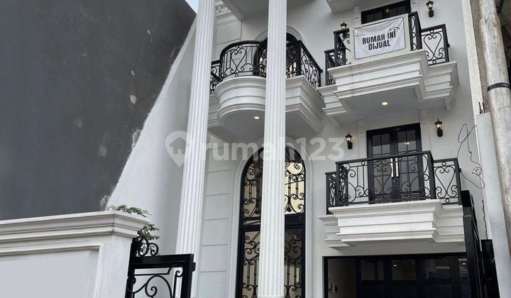 Rumah 3 Lantai Ready Stock Shm Promo Dp 0%