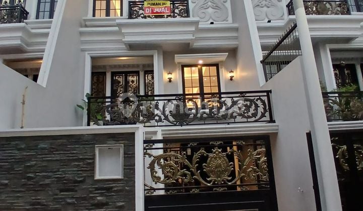 Rumah Kawasan Elit Kebagusan Shm Dp 0