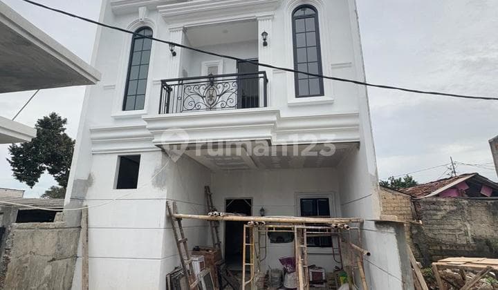 Rumah Ready Stock Akses Dua Mobil Shm Milik