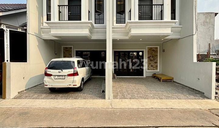 Rumah 3 Lantai Siap Huni Shm Promo Dp 0