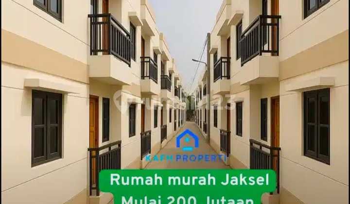 Affordable Two-Story House in Jagakarsa with SHM