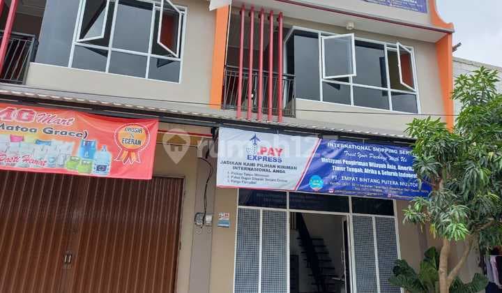 Ruko Siap Huni Shm Bisa Kpr Dp 0