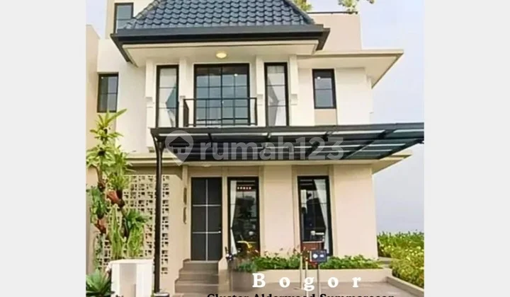 Hunian Baru di kawasan pegunungan Bogor komplek Summarecon Hunian Baru di kawasan pegunungan Bogor komplek Summarecon