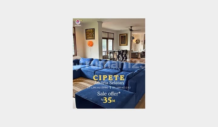 Compound 3 Residences Concept with Individual Entry Access