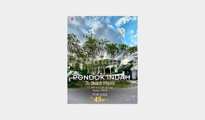 Asri, Comfortable, Safe Residence with a Strategic Location in Pondok Indah Asri, Comfortable, Safe Residence with a Strategic Location in Pondok Indah