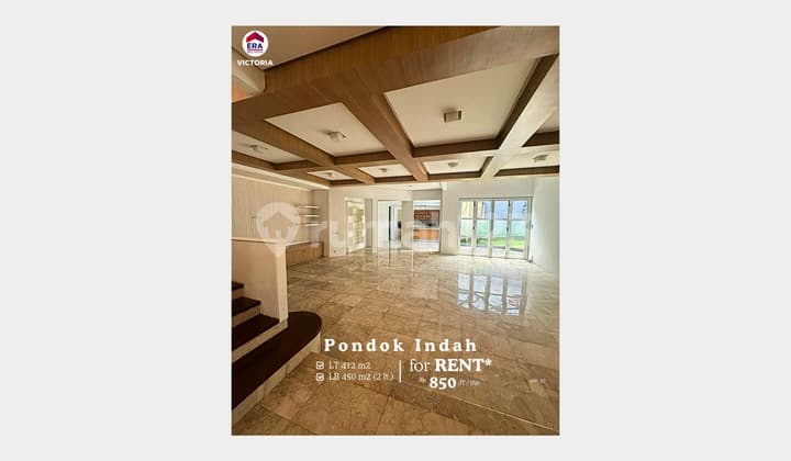A very quiet residence in the PONDOK INDAH area near RSPI.