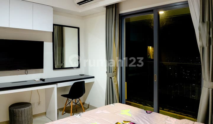Dijual Apartement Embarcadero Bintaro 1 BR Furnished Baru Nyaman