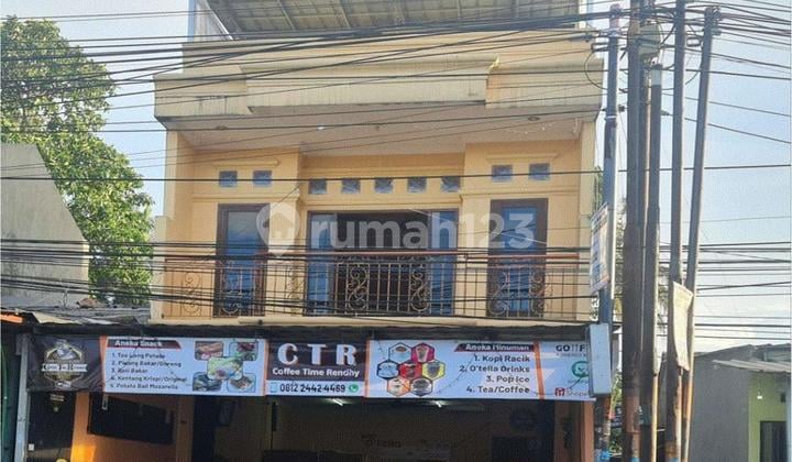 Strategic Cheap 3-Storey Ruko with SHM in Jati Asih
