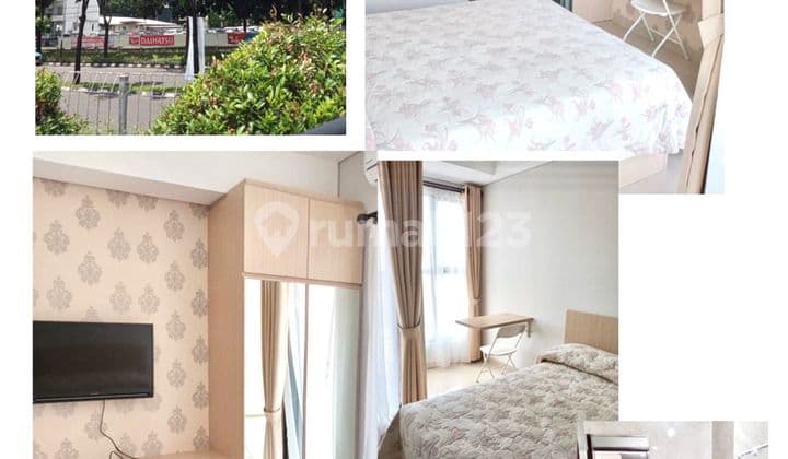 Furnished Studio Apartment Transpark Trans Park Bintaro South Tangerang