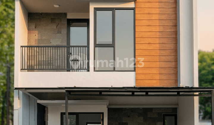 Rumah Cluster Strategis di Jatiasih 3 Kamar Tidur