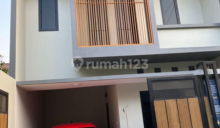 Dijual Rumah Bagus Murah 2BR Bambu Apus Jakarta Timur Dekat Tol