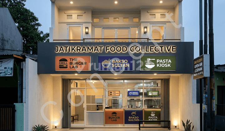 Ruko Strategis Murah 3 Lantai SHM di Jati Asih